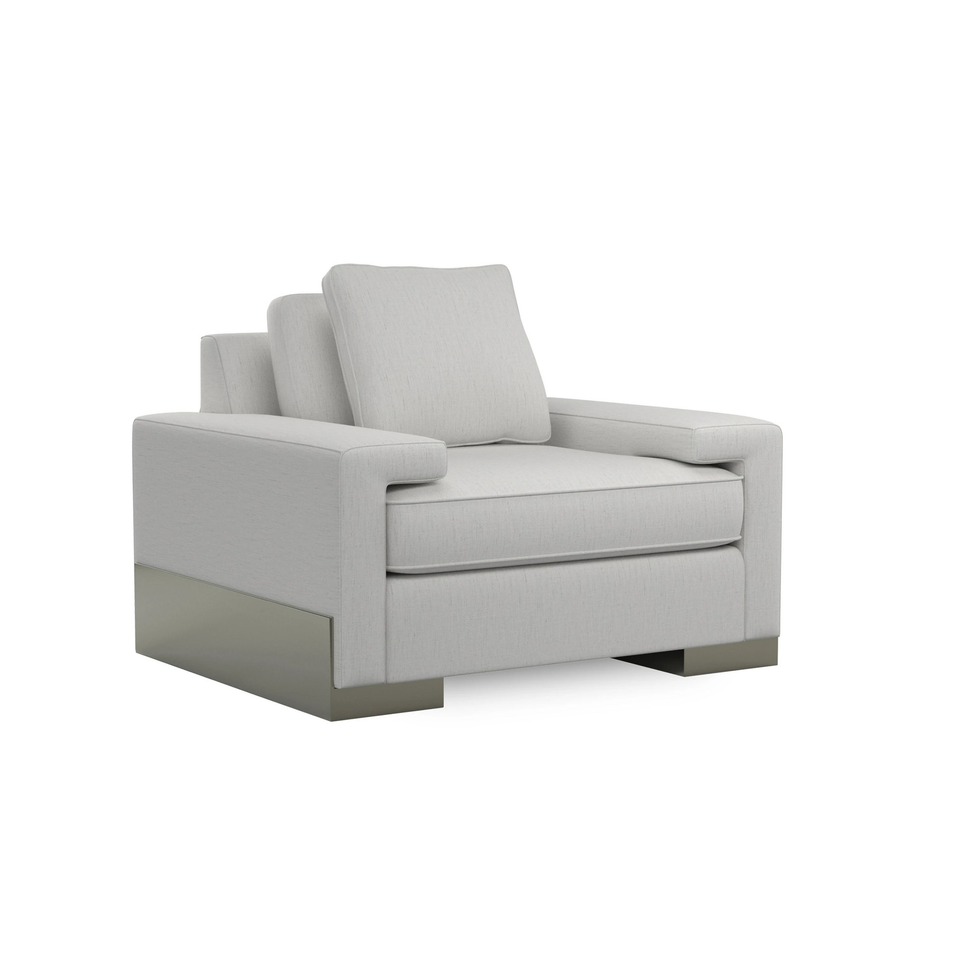I'm Shelf-Ish Accent Chair 45" by Caracole - view 3