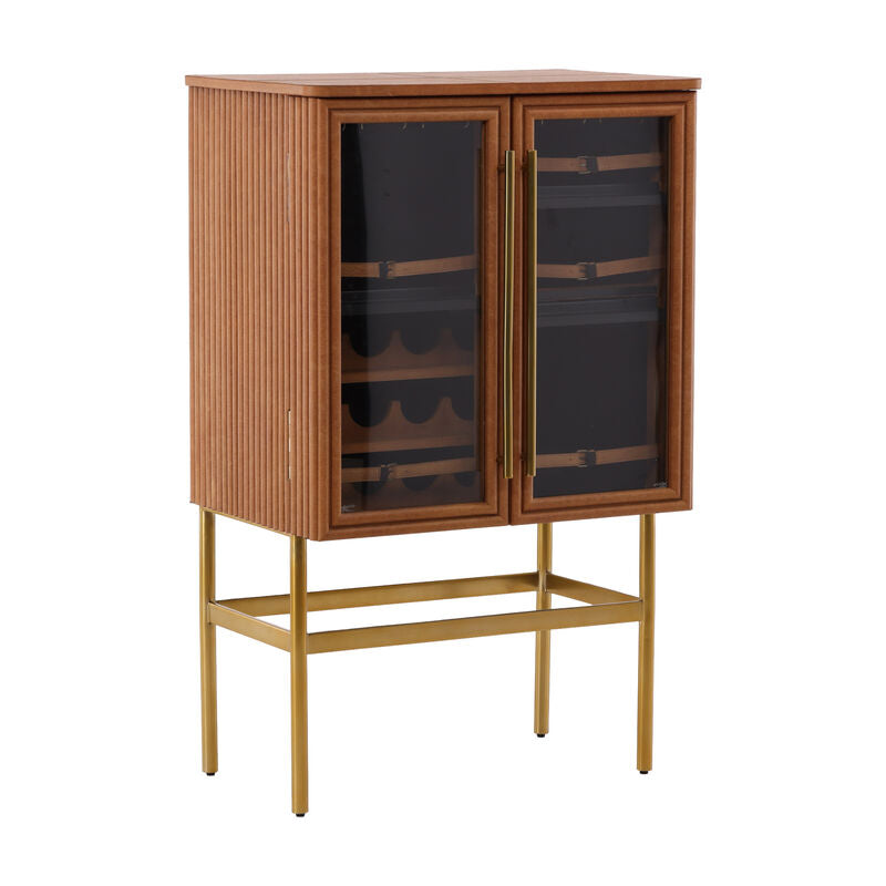 Caldwell Bar Cabinet by Furniture Classics at ZIN Home