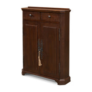 Austrian Hall Cabinet, Walnut by Sarreid Ltd