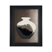 Unearthed Vessel I by Studio M a handmade Original Framed Artwork under Glass by Mercana at ZIN Home