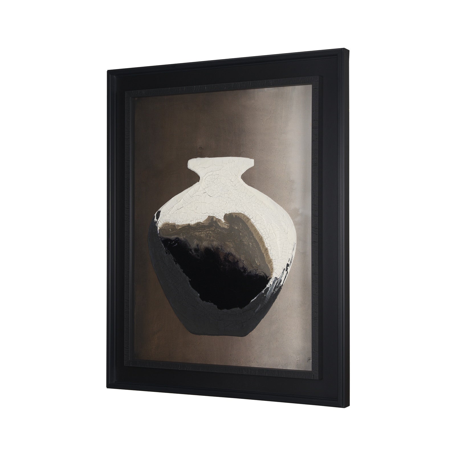 Unearthed Vessel I by Studio M a handmade Original Framed Artwork under Glass by Mercana at ZIN Home