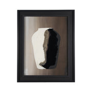 Unearthed Vessel II by Studio M a handmade Original Framed Artwork under Glass by Mercana at ZIN Home