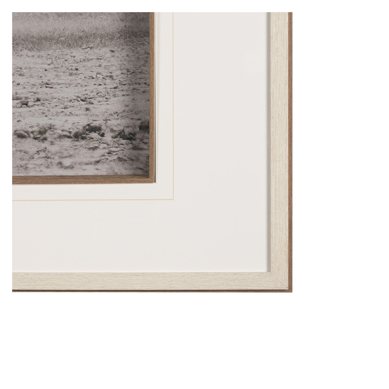 The Meeting by Nancy Crowell a Hand Embellished Framed Photo Art Print Matted under Glass by Mercana at ZIN Home