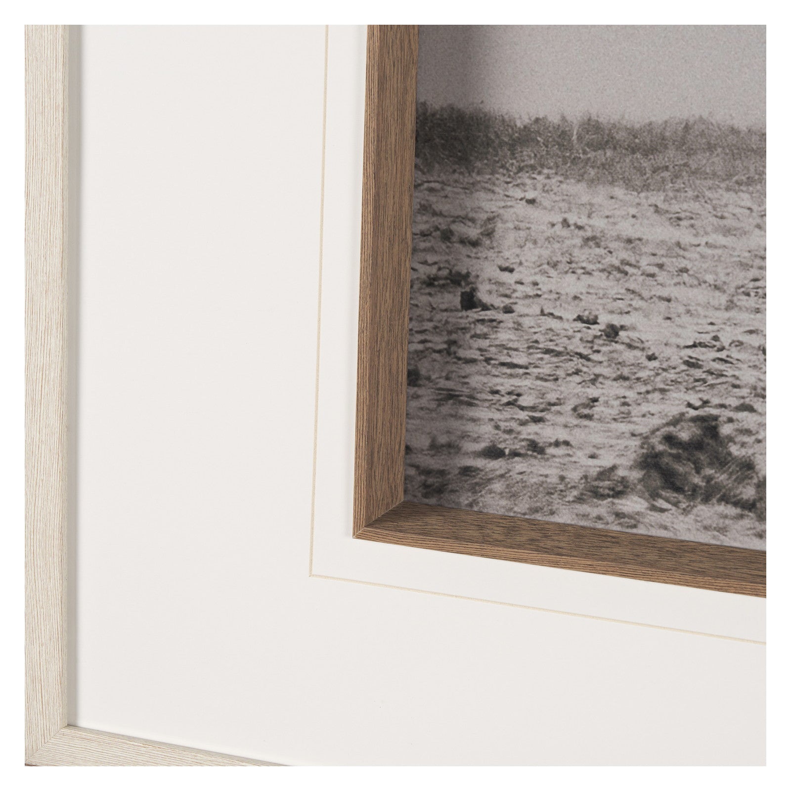 The Meeting by Nancy Crowell a Hand Embellished Framed Photo Art Print Matted under Glass by Mercana at ZIN Home