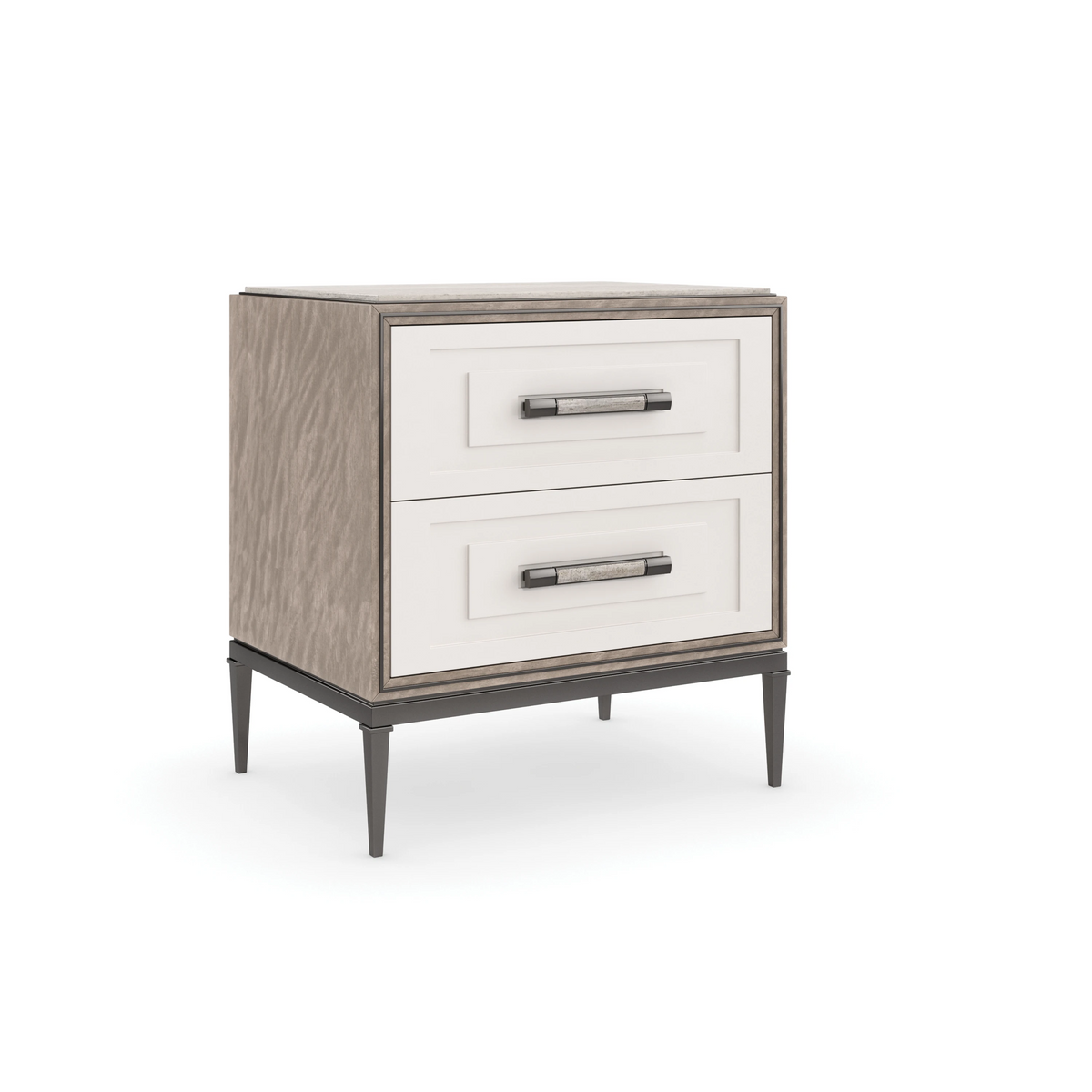 I'm Impressed Deep Bronze Nightstand 25" by Caracole - view 4