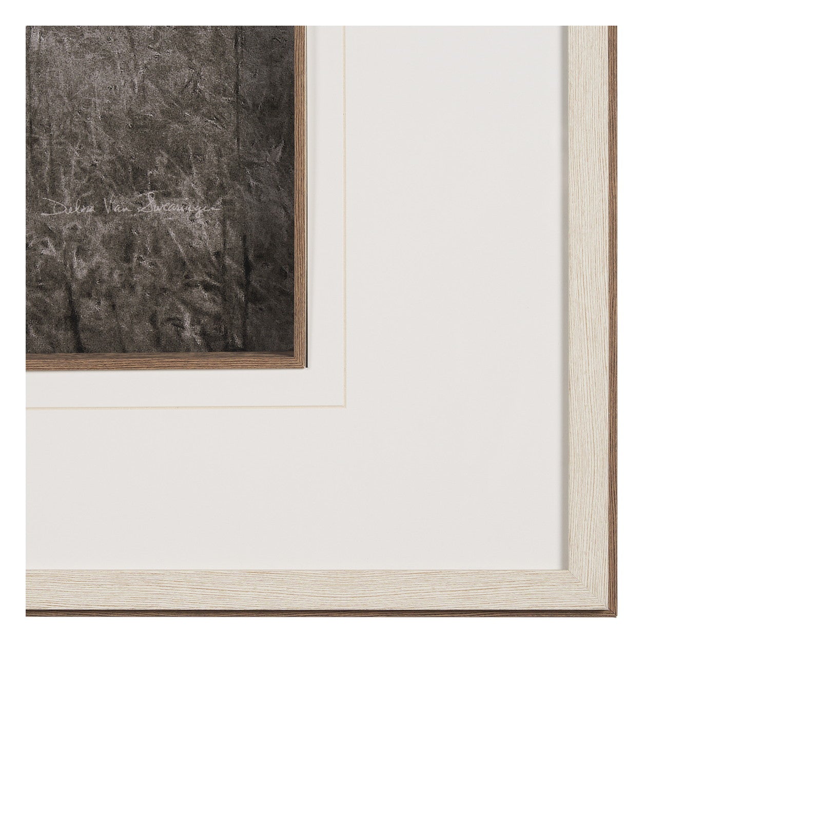 Painted Horses on the Run by Debra Van Swearingen a Hand Embellished Framed Photo Art Print Matted u by Mercana at ZIN Home
