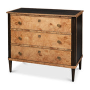 Burl Chest by Sarreid Ltd