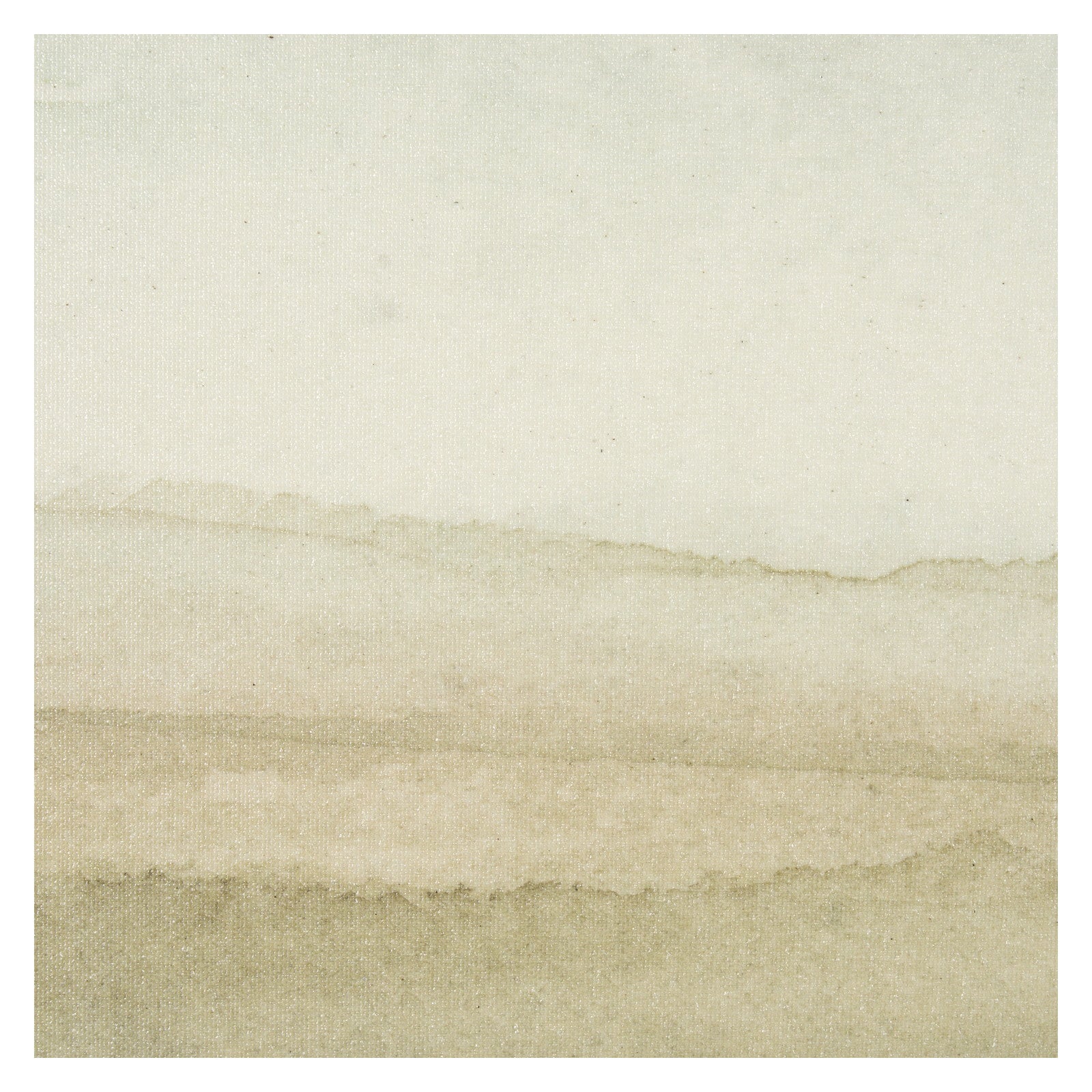 Rolling Fields I Hand Embellished Black Framed Watercolor Art Print on Paper Mounted with Backing by Mercana at ZIN Home