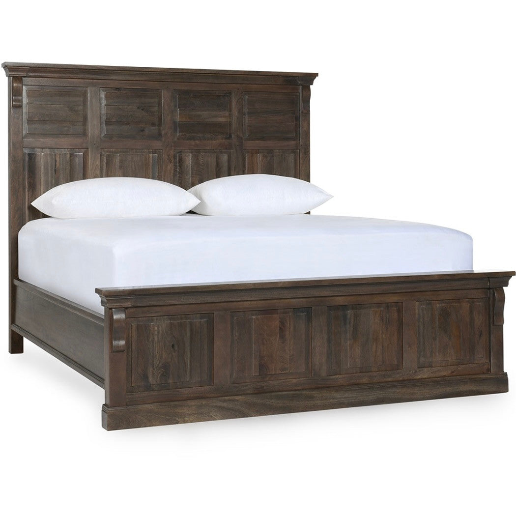 Adelaide Queen Mango Wood Platform Bed