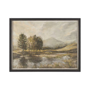 Old Style Landscape IV by Mercana Studio a Hand Embellished Framed Art Print by Mercana at ZIN Home