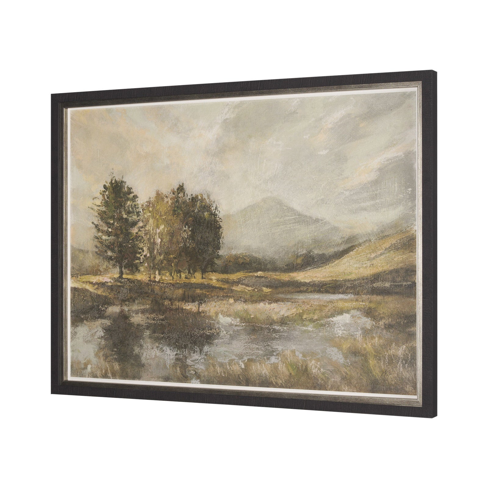 Old Style Landscape IV by Mercana Studio a Hand Embellished Framed Art Print by Mercana at ZIN Home