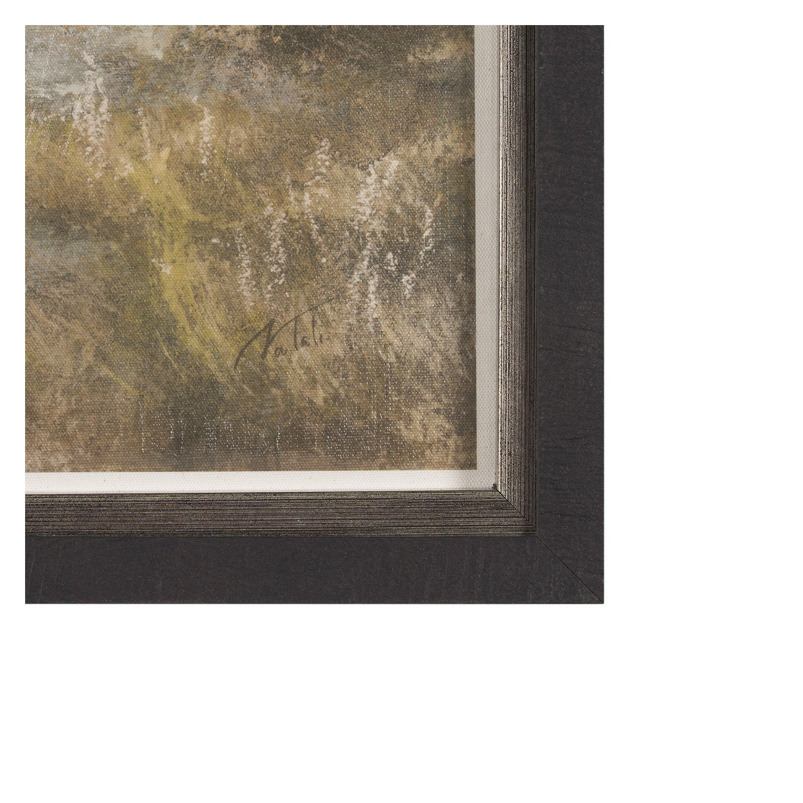 Old Style Landscape IV by Mercana Studio a Hand Embellished Framed Art Print by Mercana at ZIN Home
