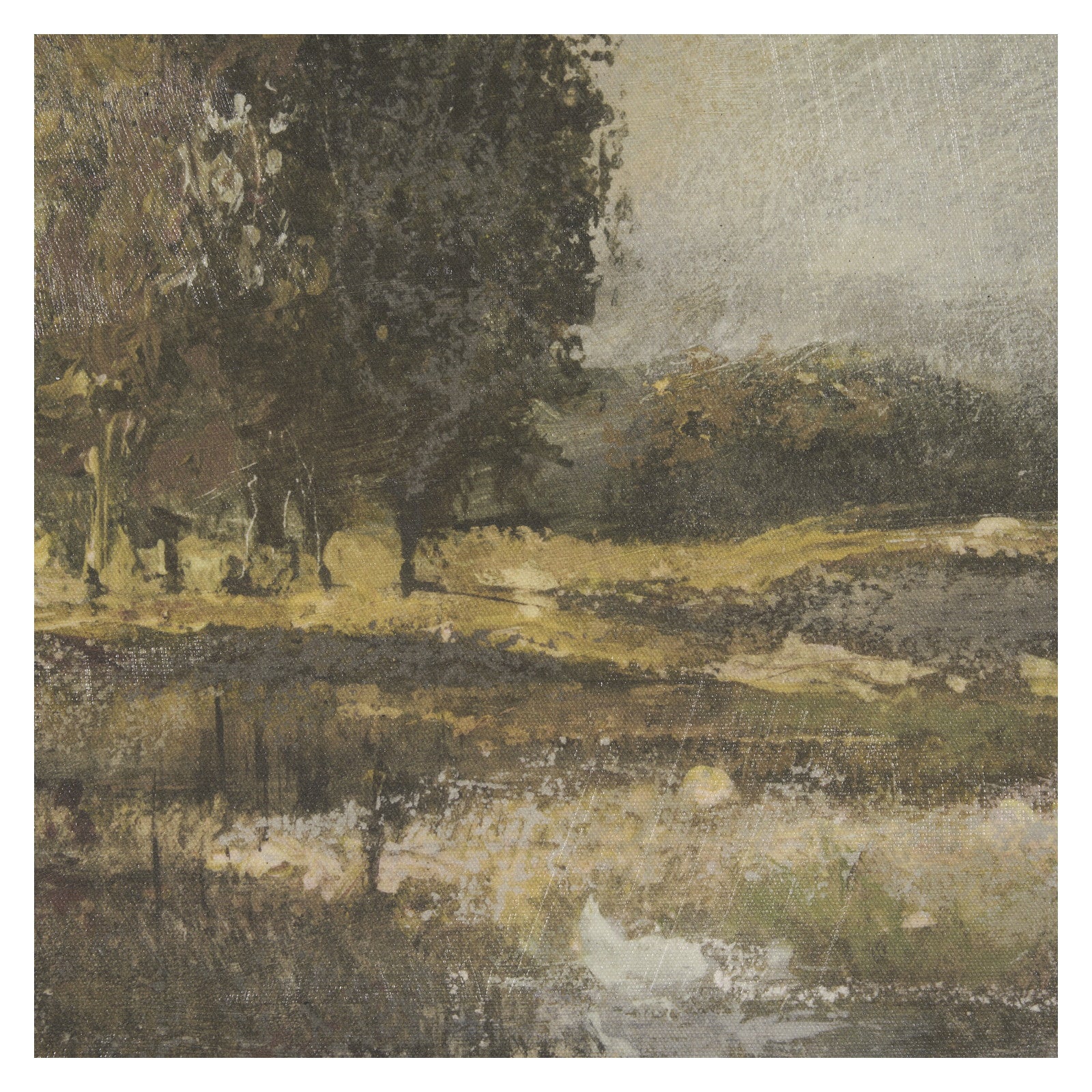 Old Style Landscape IV by Mercana Studio a Hand Embellished Framed Art Print by Mercana at ZIN Home