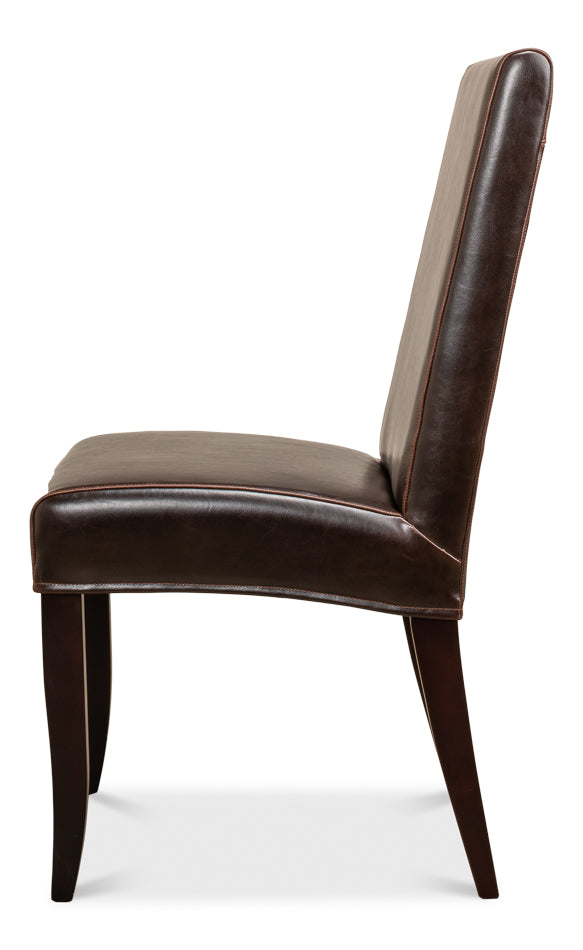 Milano Side Chair by Sarreid Ltd - view 3