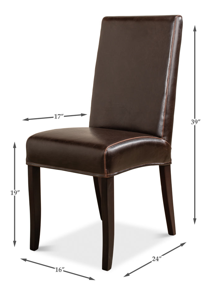 Milano Side Chair by Sarreid Ltd - view 6