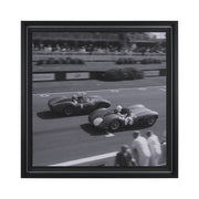 Race Day - Qualifying by Ben Wood a Hand Embellished Framed Photo Art Print Matted under Glass by Mercana at ZIN Home