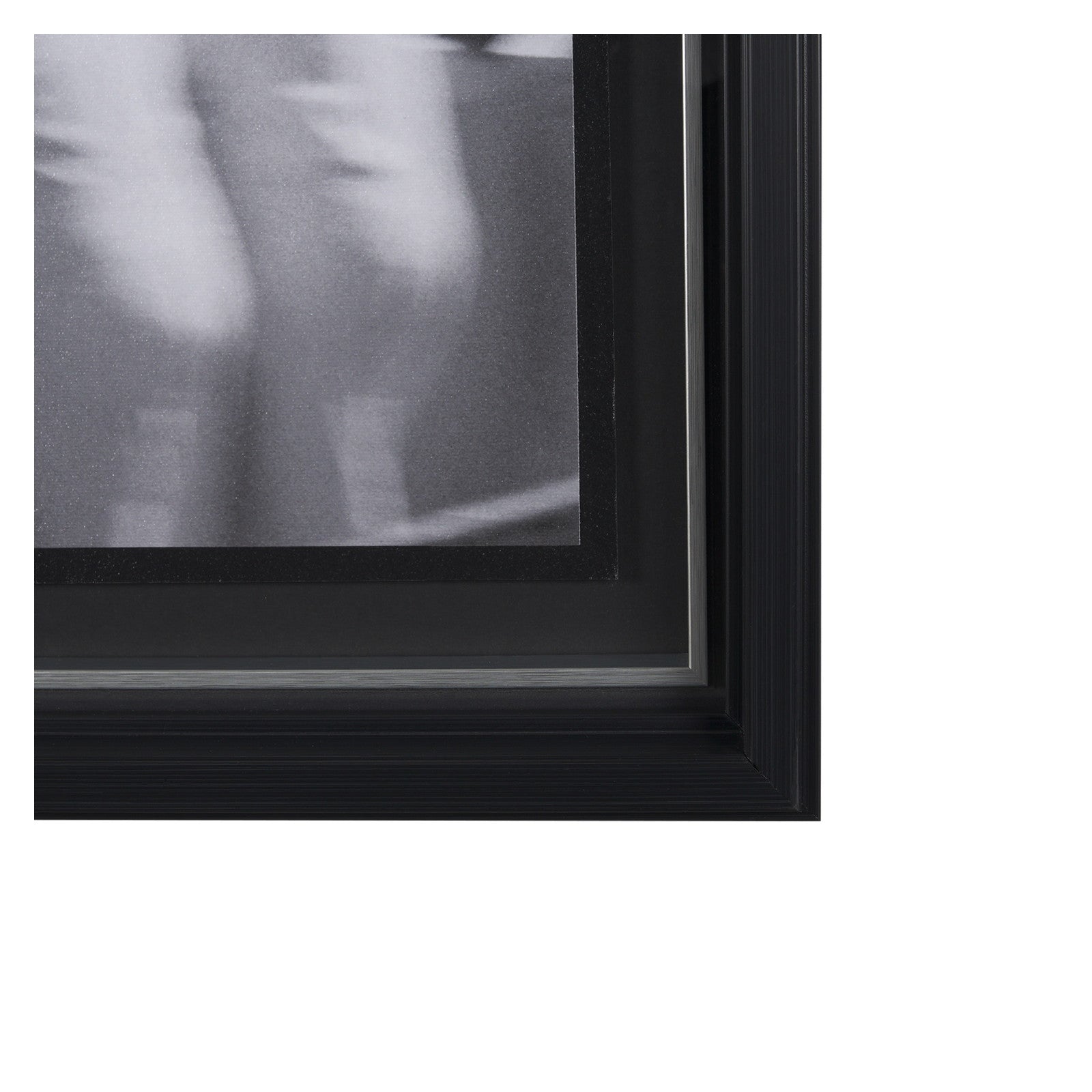 Race Day - Qualifying by Ben Wood a Hand Embellished Framed Photo Art Print Matted under Glass by Mercana at ZIN Home