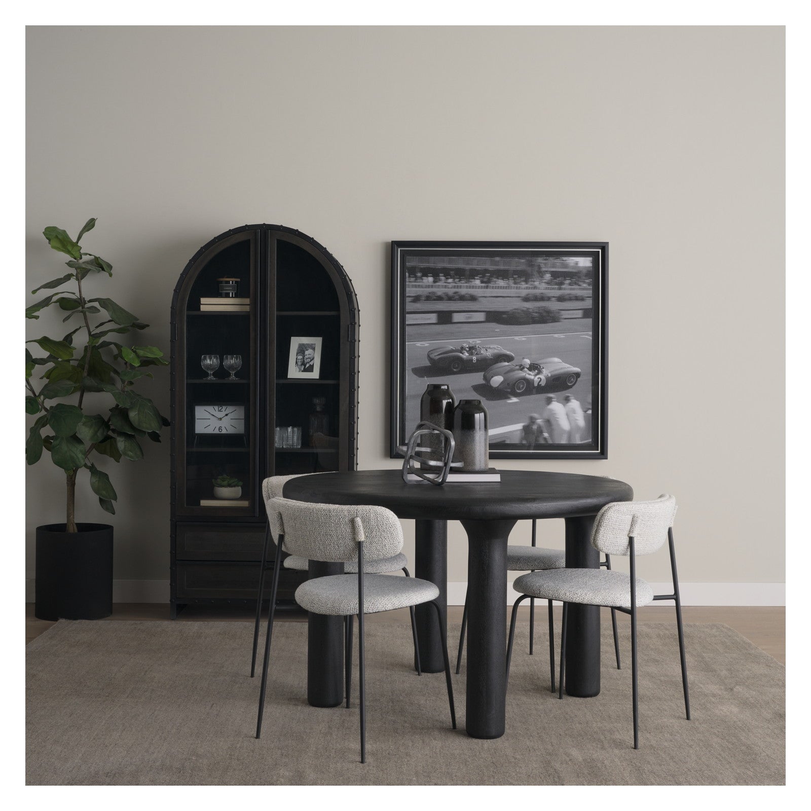 Race Day - Qualifying by Ben Wood a Hand Embellished Framed Photo Art Print Matted under Glass by Mercana at ZIN Home