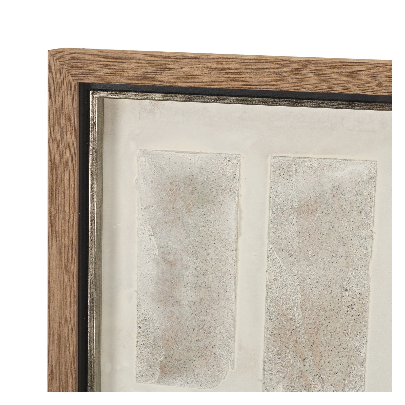 Sand & Structure I by Studio M a handmade Original Framed Artwork by Mercana at ZIN Home
