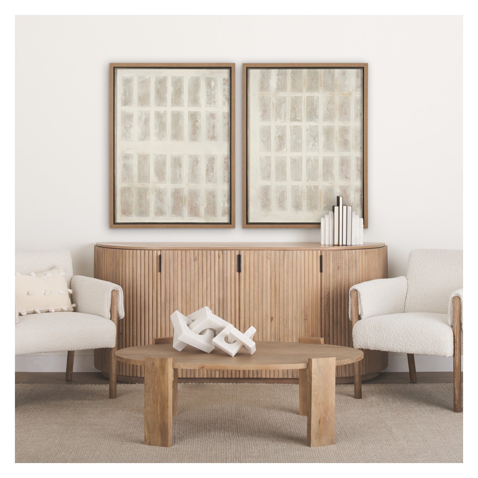 Sand & Structure I by Studio M a handmade Original Framed Artwork by Mercana at ZIN Home