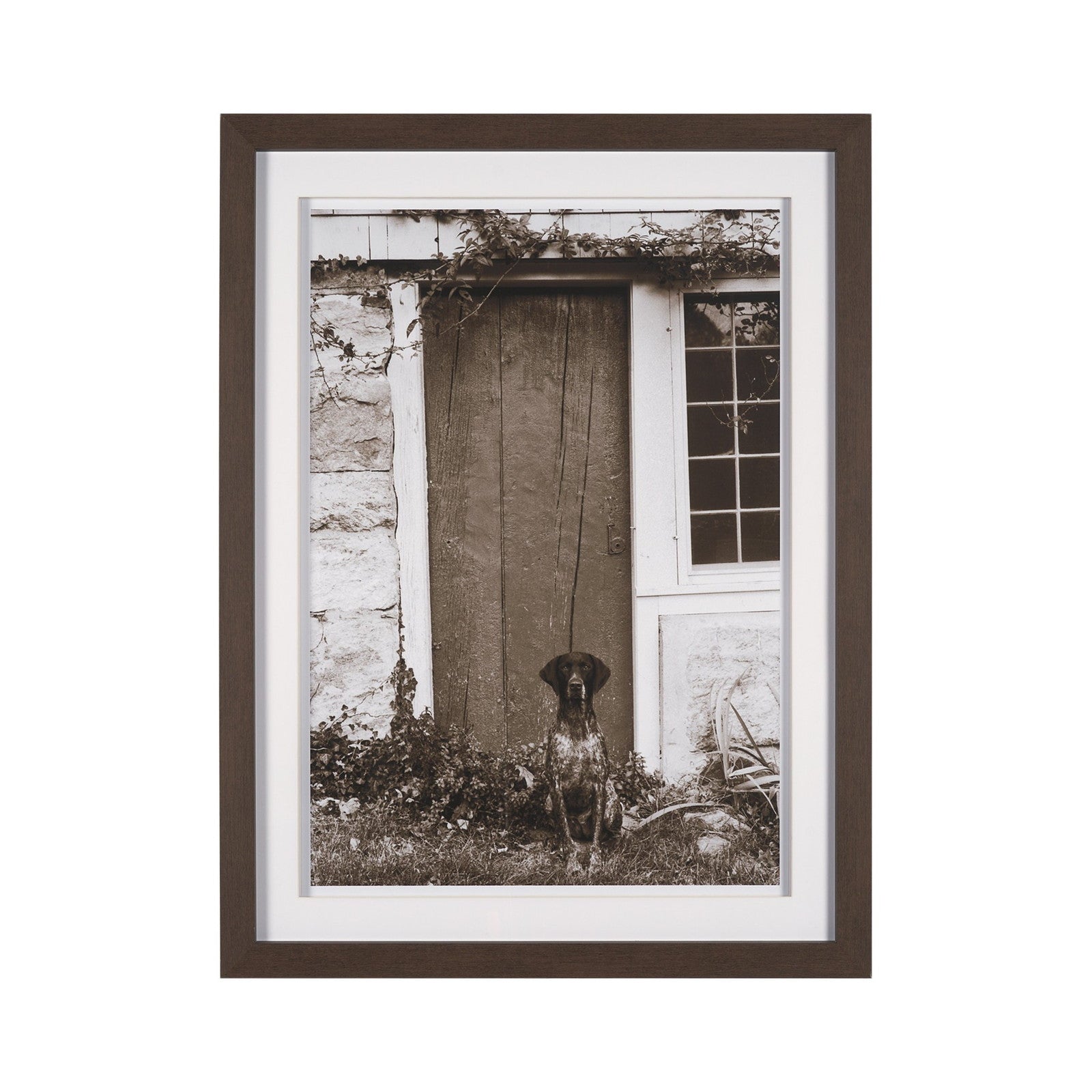 I am Home by Jim Dratfield a Framed Photo Print Matted Under Glass by Mercana at ZIN Home