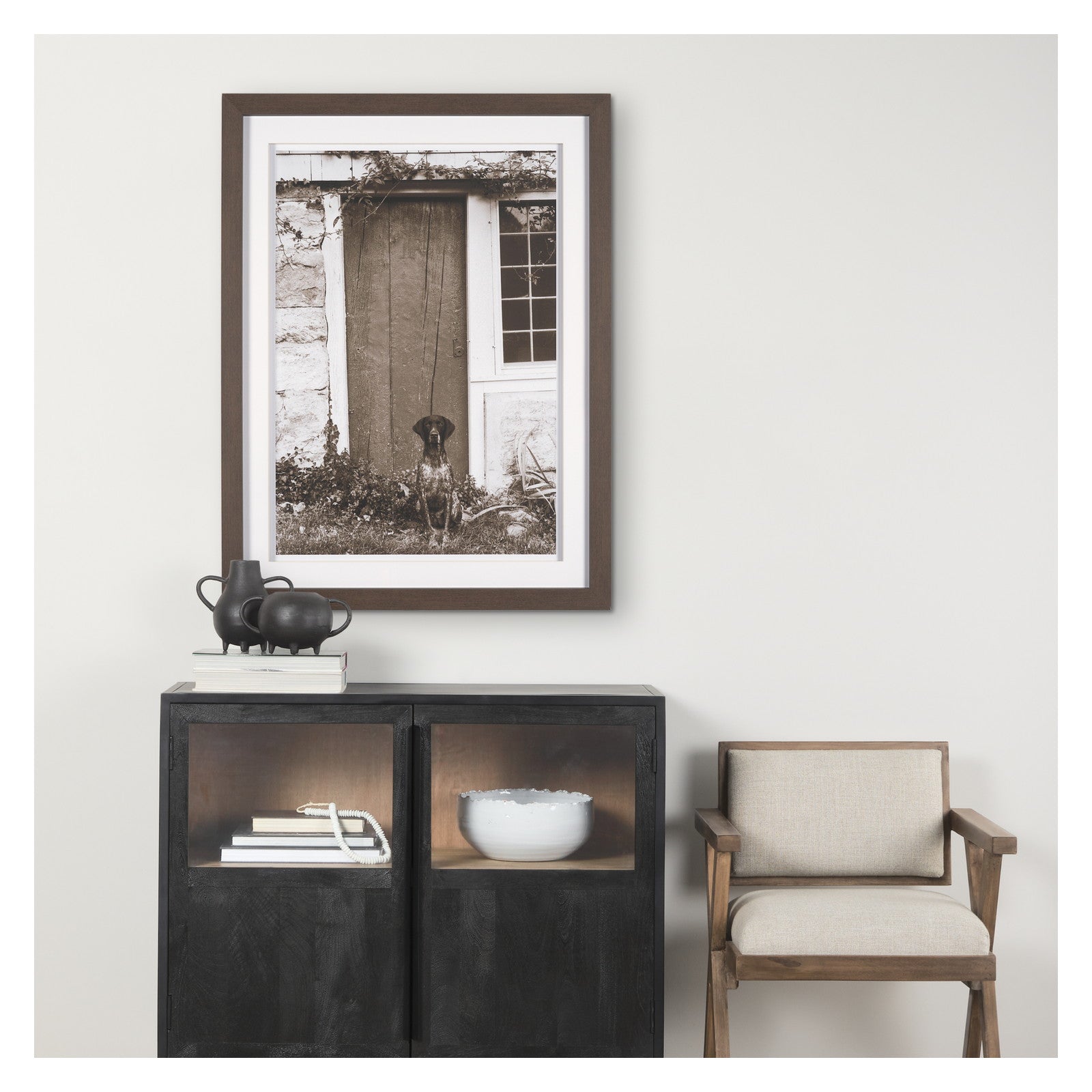 I am Home by Jim Dratfield a Framed Photo Print Matted Under Glass by Mercana at ZIN Home
