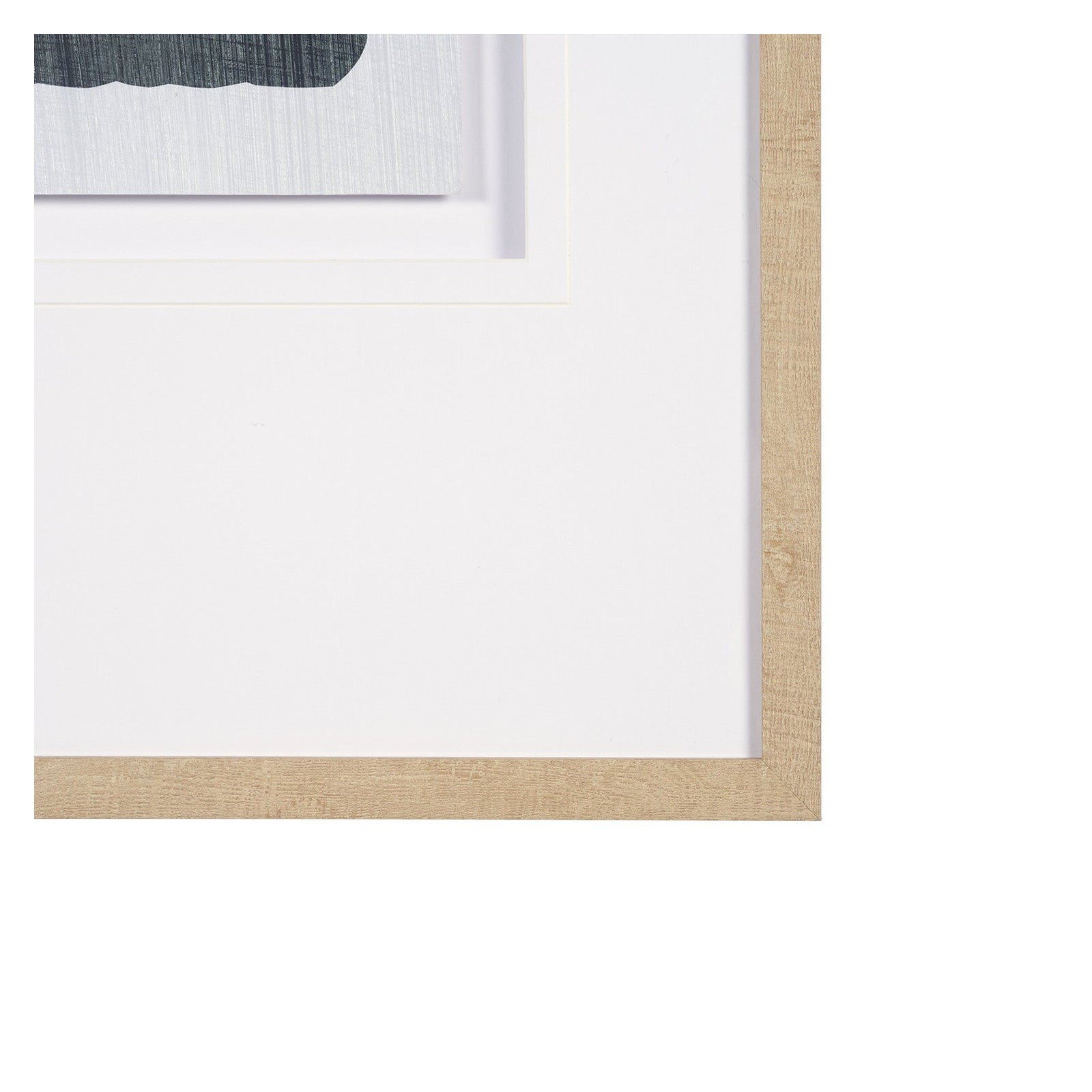 Deep Golden Brown I by Cartissi Textured Framed Artwork Matted under Glass by Mercana at ZIN Home