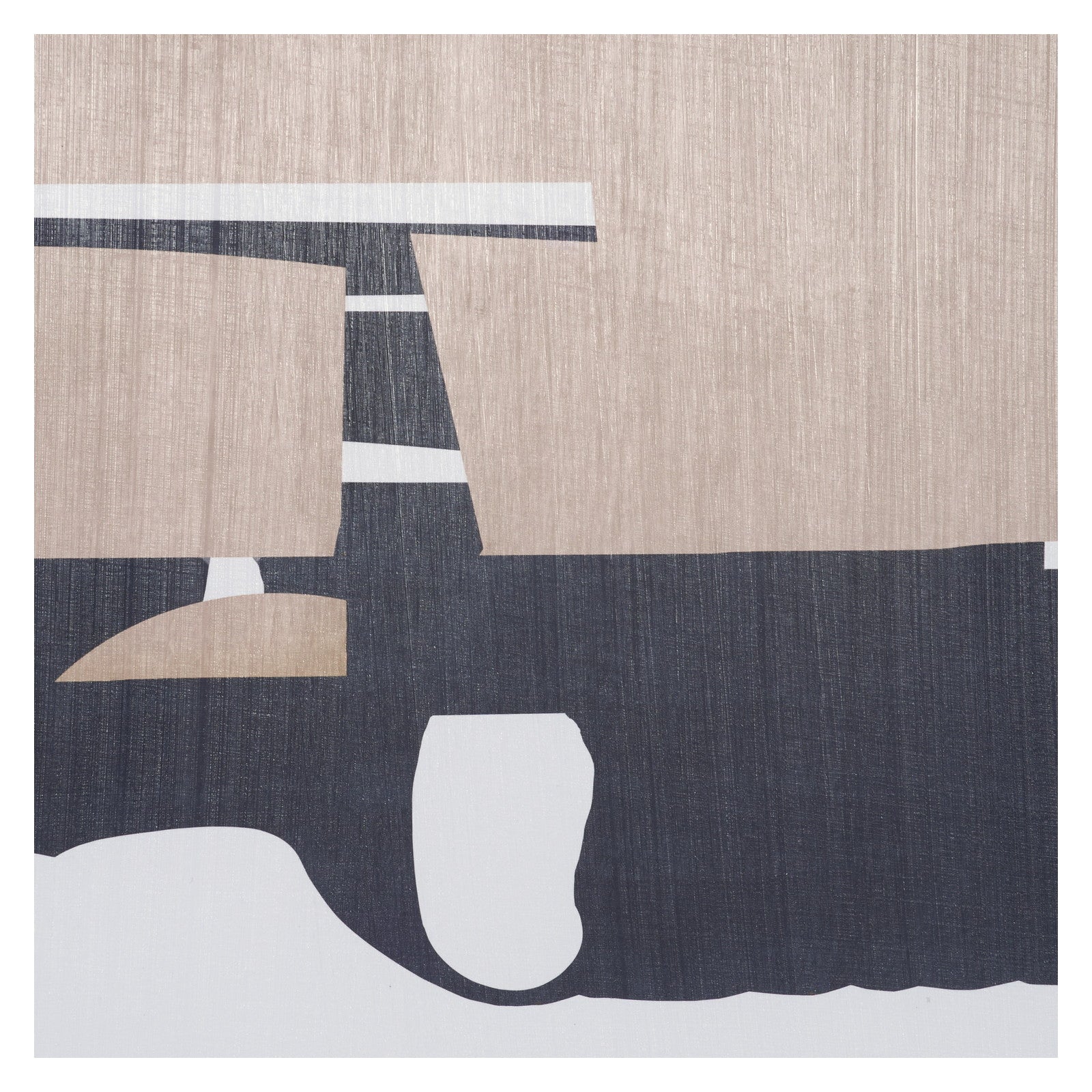 Deep Golden Brown I by Cartissi Textured Framed Artwork Matted under Glass by Mercana at ZIN Home
