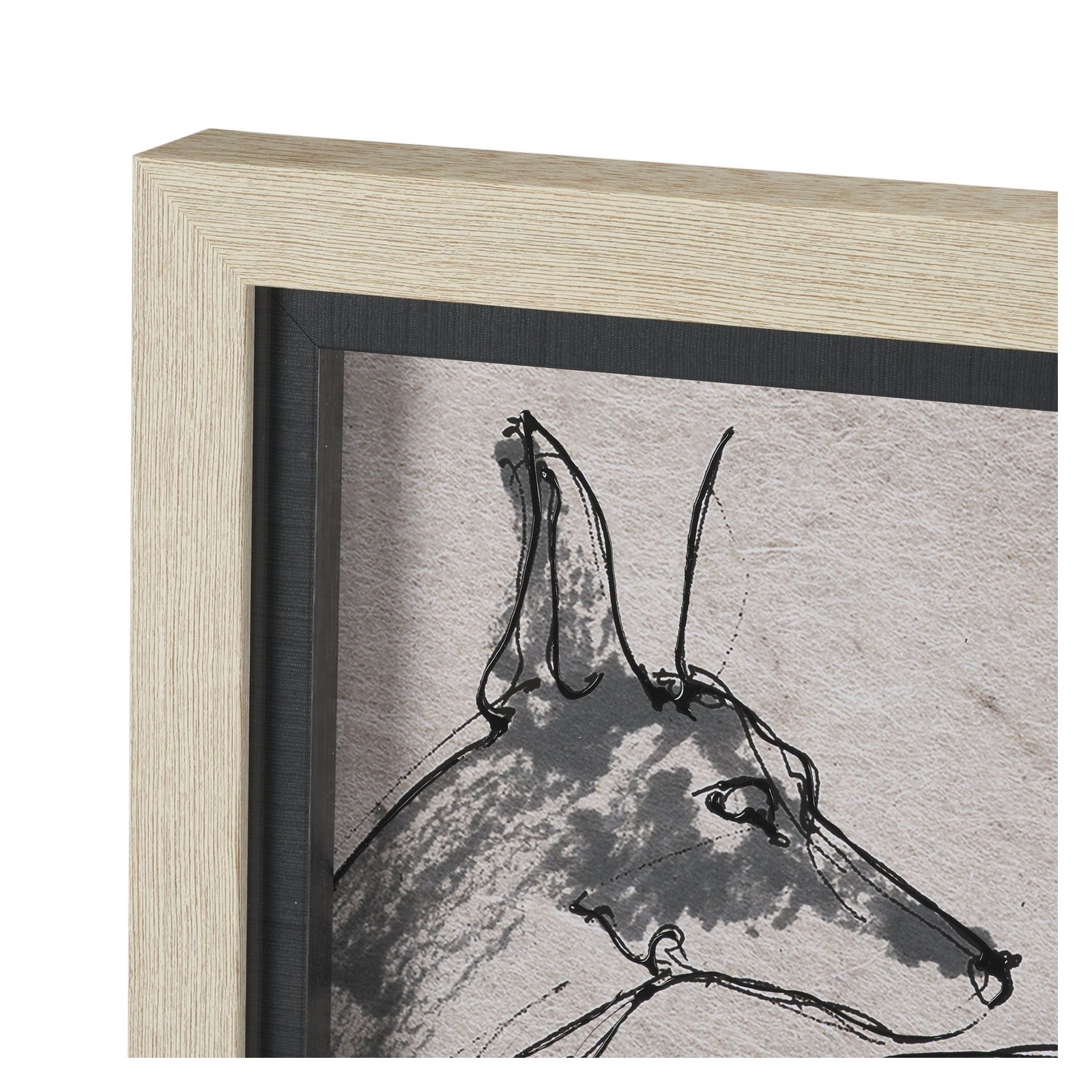 Dog Sketches II by Mercana Studio Hand Embelished Framed Artwork Matted under Glass by Mercana at ZIN Home