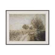Timeless Vista II by Mercana Studio Textured Framed Artwork Matted under Glass by Mercana at ZIN Home