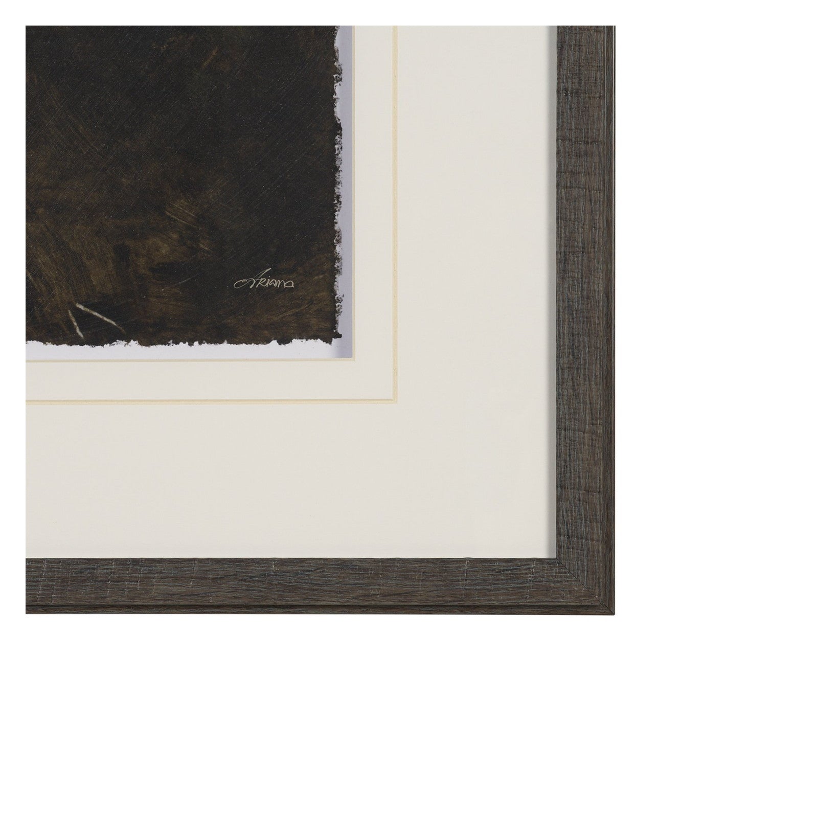 Timeless Vista II by Mercana Studio Textured Framed Artwork Matted under Glass by Mercana at ZIN Home