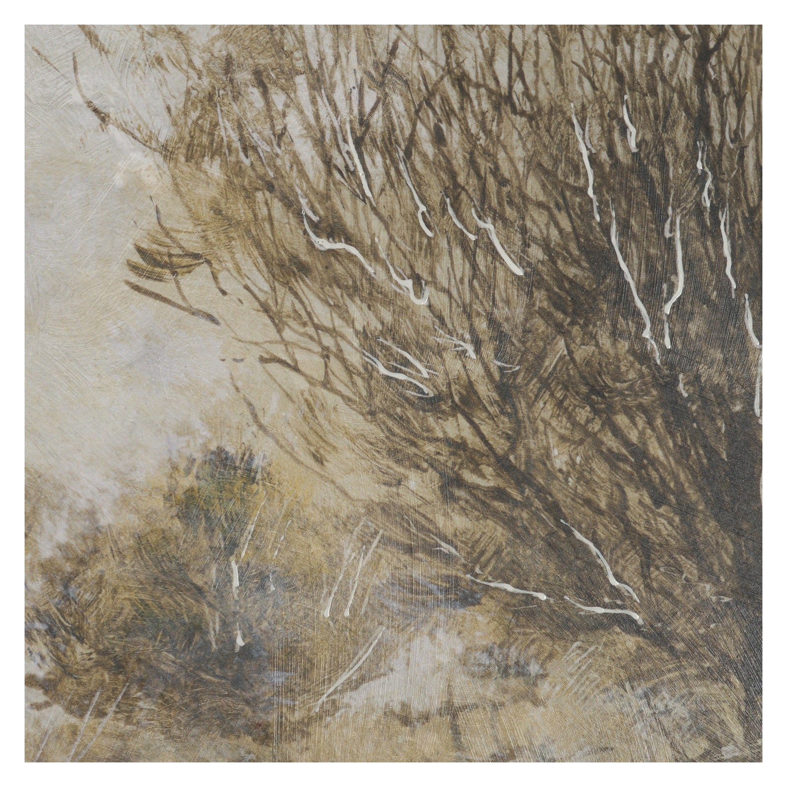 Timeless Vista II by Mercana Studio Textured Framed Artwork Matted under Glass by Mercana at ZIN Home