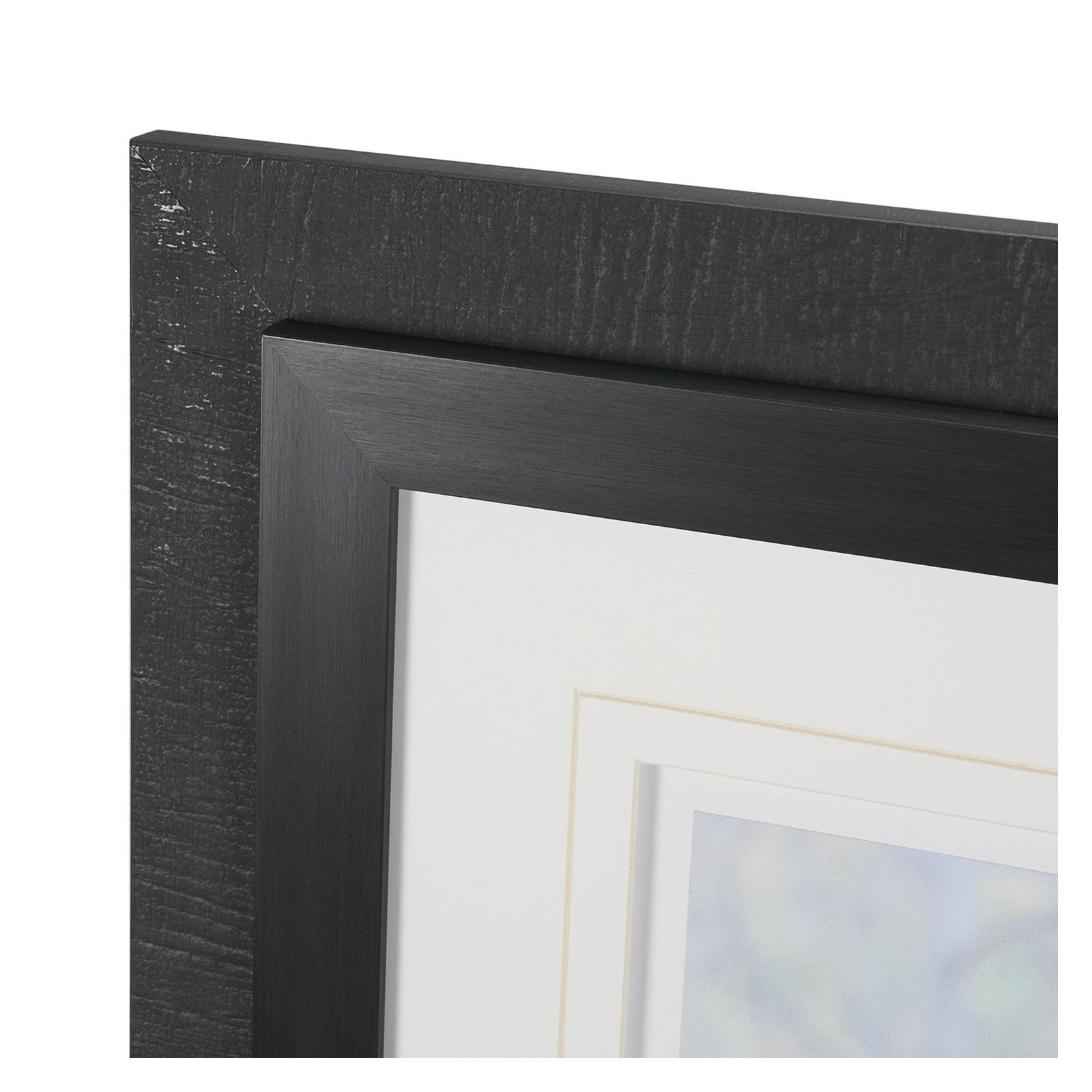 A Watchful Bond by Chad Mackay Hand Embelished Framed Art Print Matted under Glass by Mercana at ZIN Home