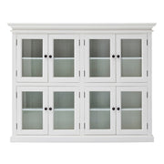 French Coastal Pantry 8 Doors 65"