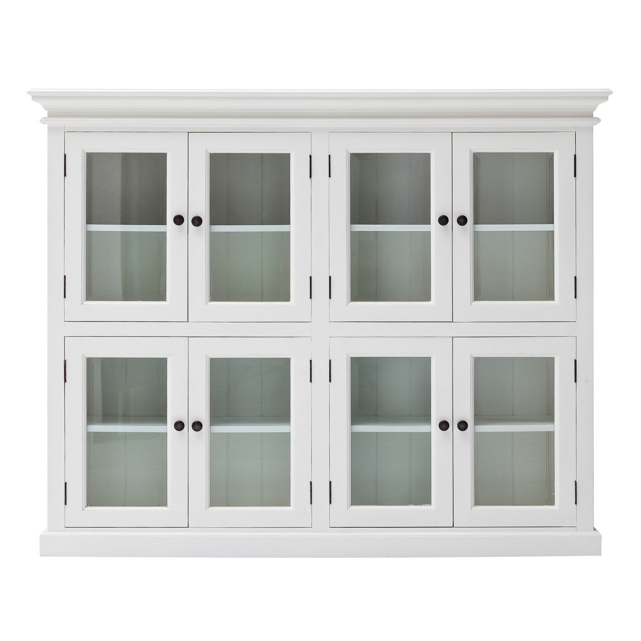 French Coastal Pantry 8 Doors 65"