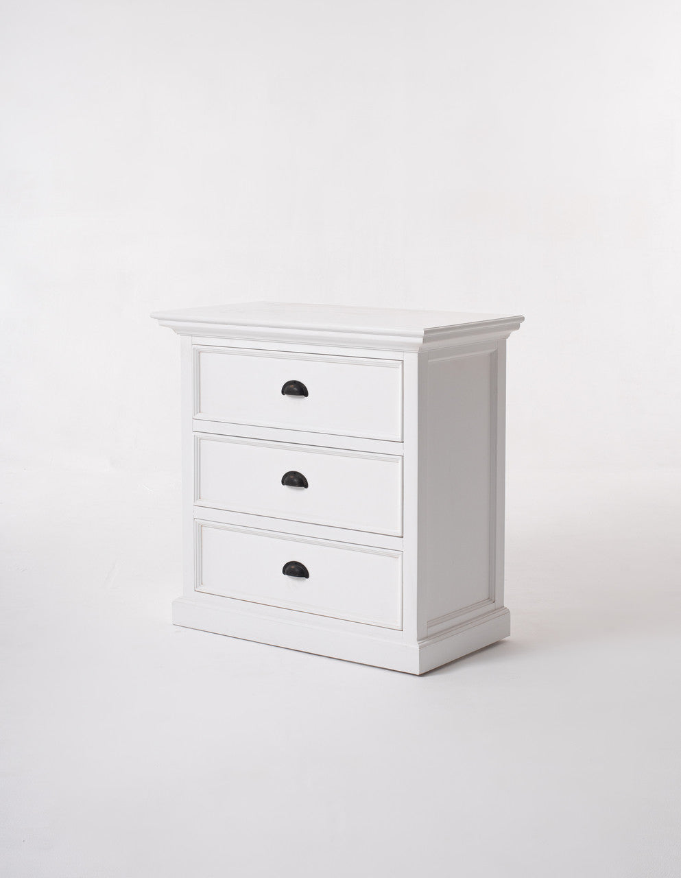 French Country Farmhouse Bedside Drawer Unit 32"