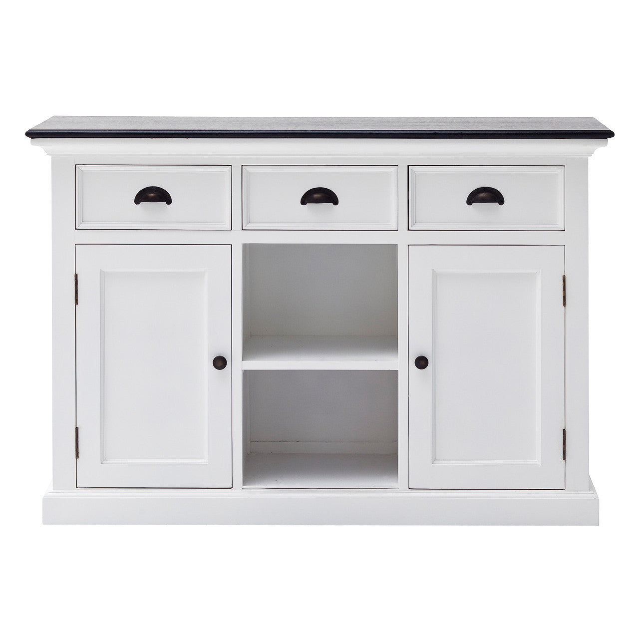 Modern Farmhouse Buffet with 2 Baskets - ZNS-B129CT