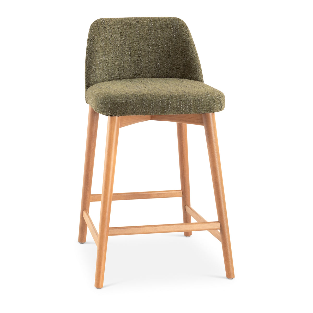 Tonia Counter Stool - Texan Burnish Guardian Seat - Domasco Frame by Urbia - detail 2