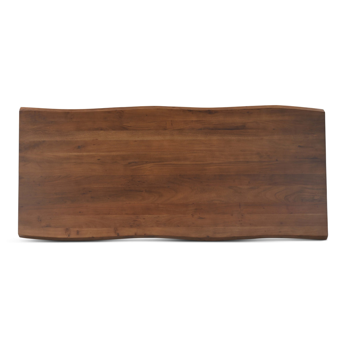 Brooks Dining Table U Base 40" x 92" Americano Top - Black Base by Urbia - detail 4