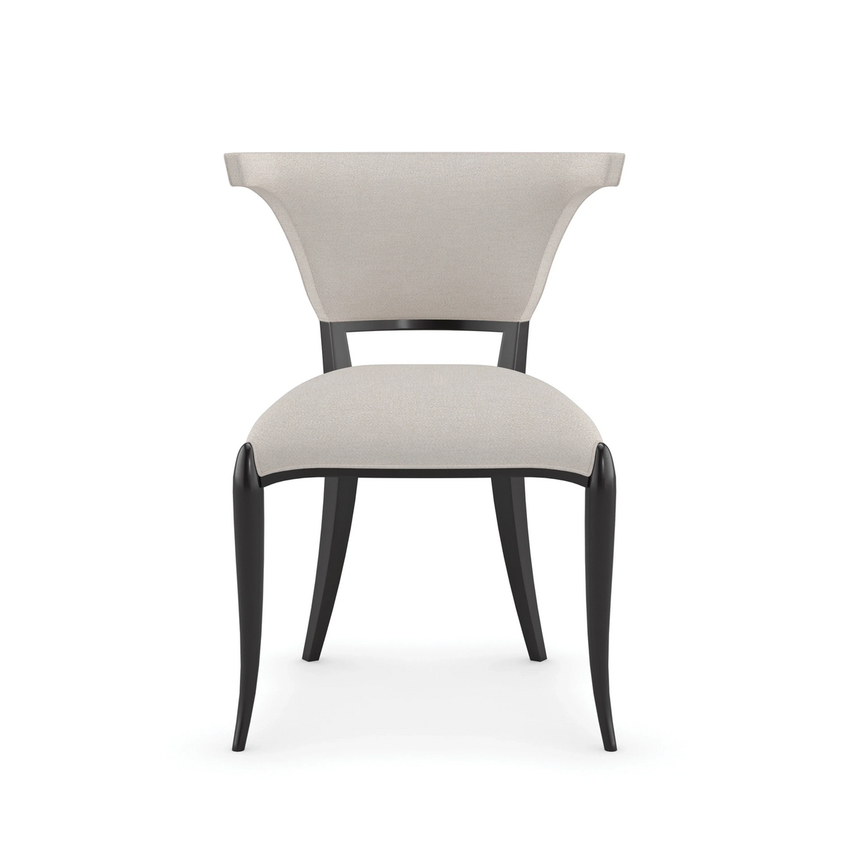 Be My Guest Almost Black Dining Chair 24.50" by Caracole