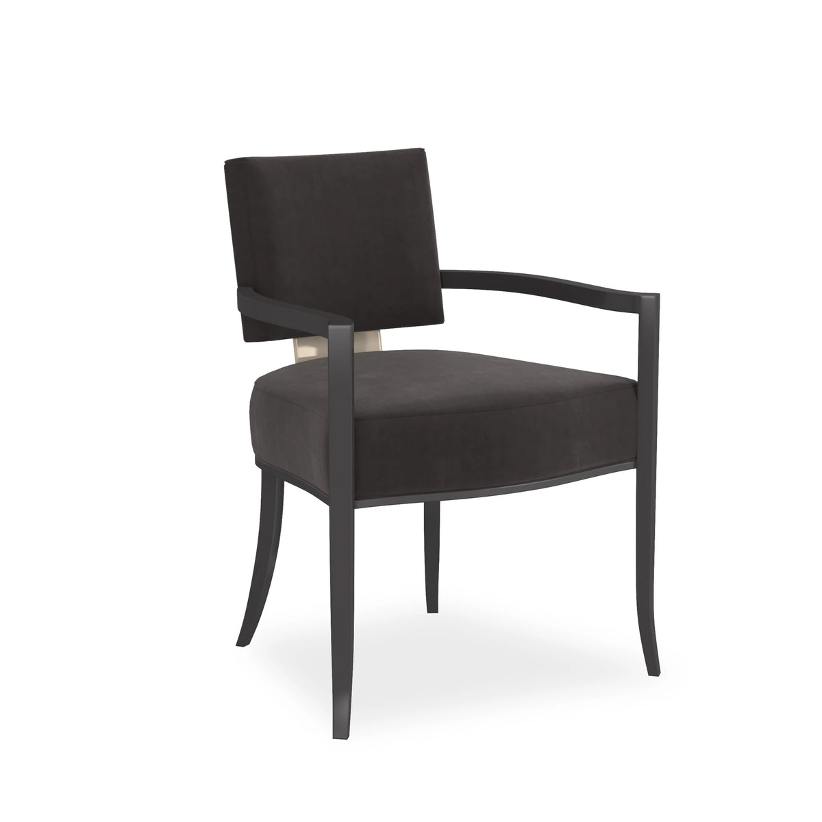 Reserved Seating Arm Dining Chair 26" by Caracole - view 24