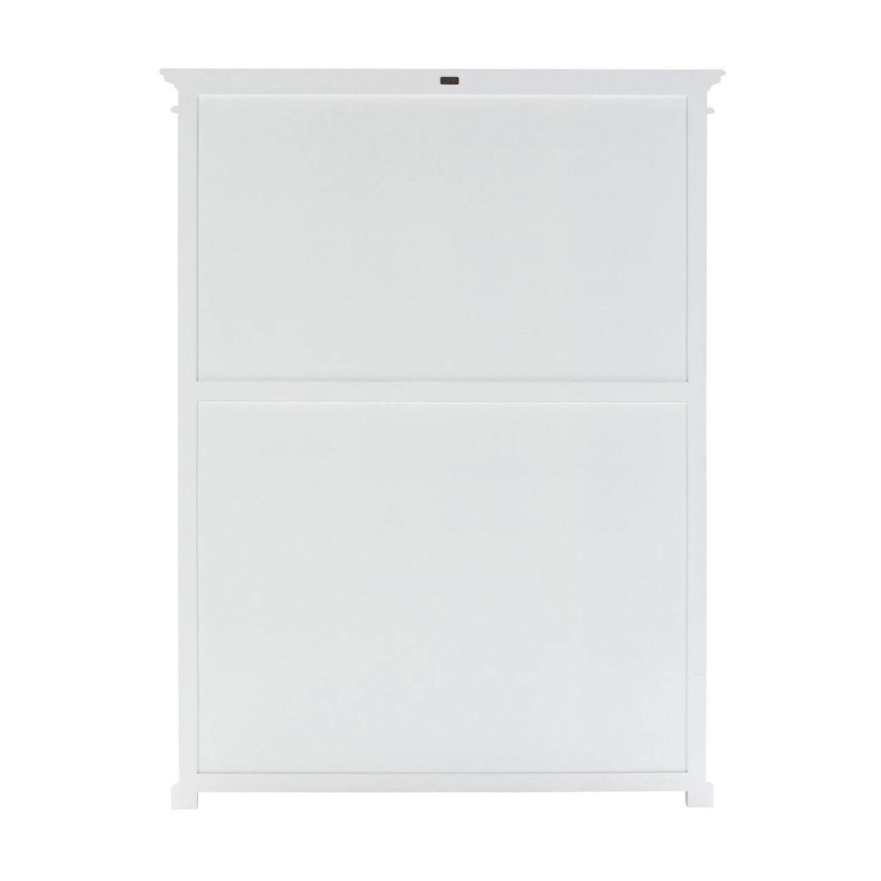 French Coastal Bookcase with 5 Shelves 59"