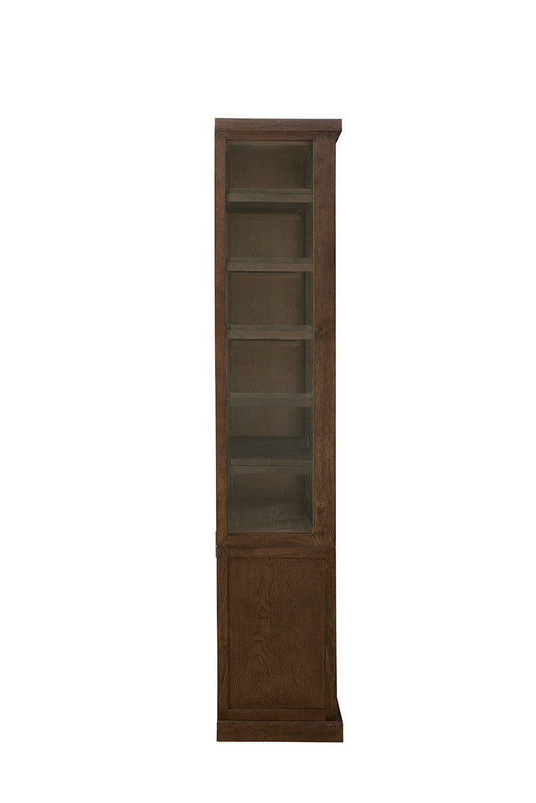 Brown Balmoral Display Cabinet - 75'