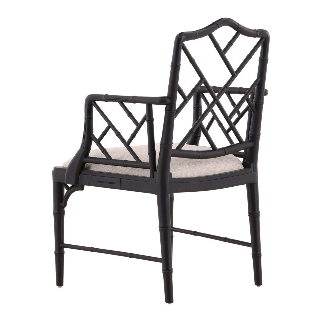 Black Sawyer Arm Chair - 23'