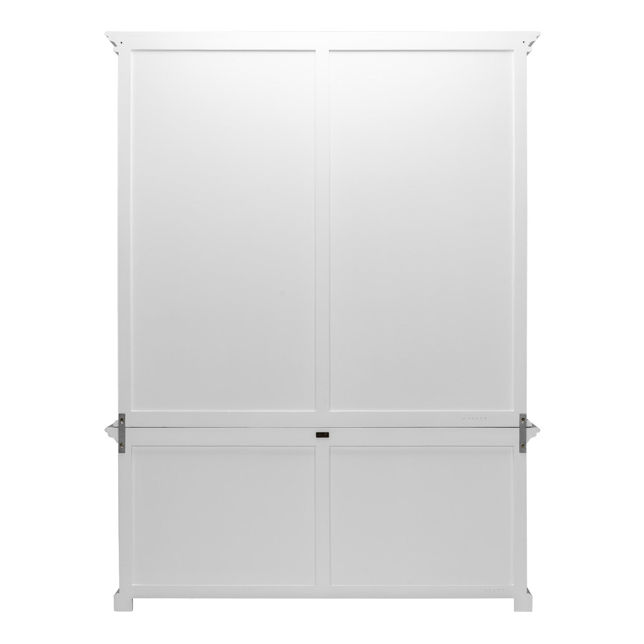 French Cottage Double-Bay Hutch Unit 65"
