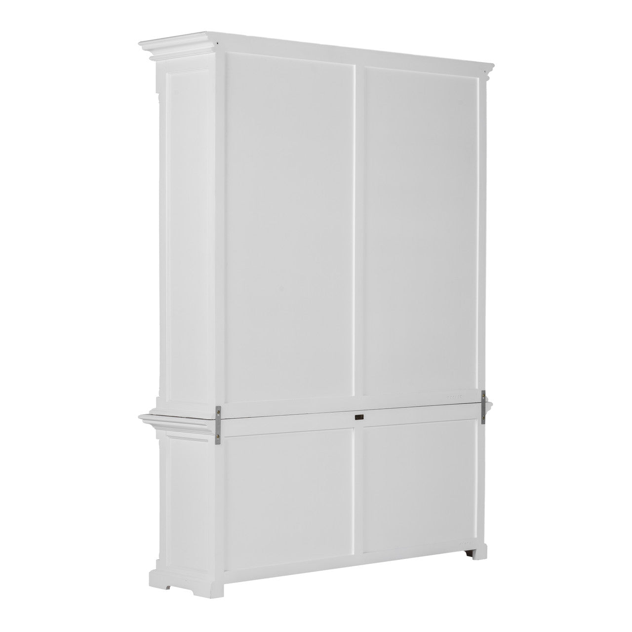 French Cottage Double-Bay Hutch Unit 65"