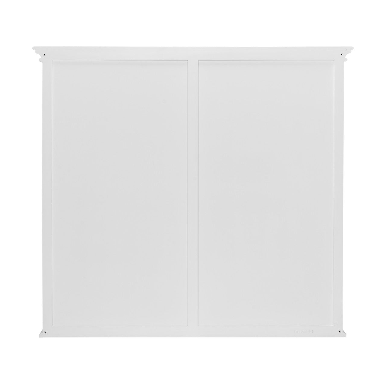 French Cottage Double-Bay Hutch Unit 65"
