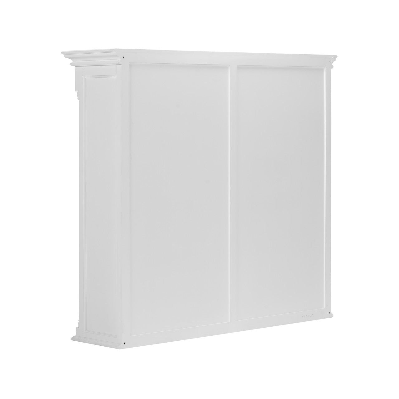French Cottage Double-Bay Hutch Unit 65"