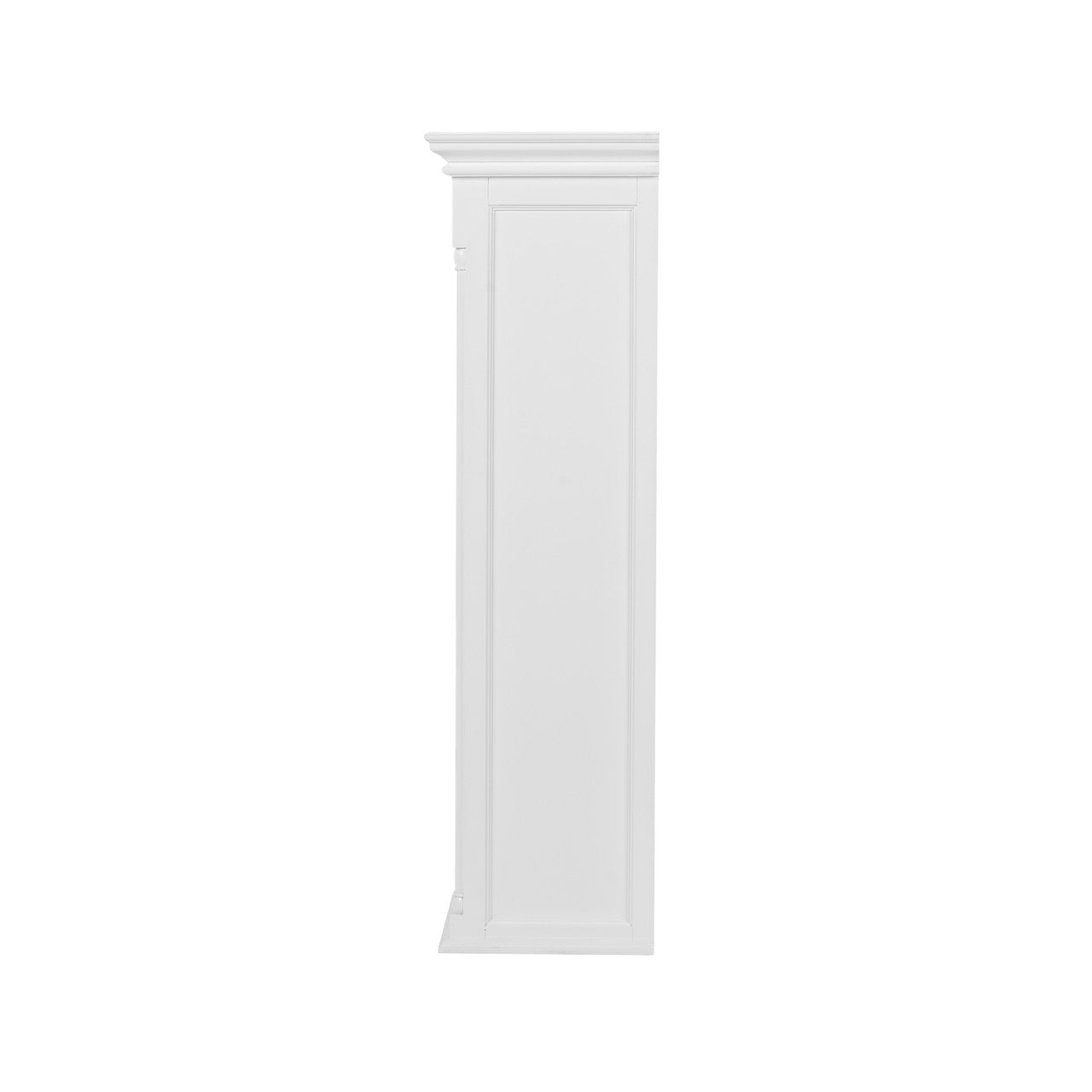 French Cottage Double-Bay Hutch Unit 65"