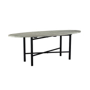 Marquee Oval Dining Table by Furniture Classics at ZIN Home